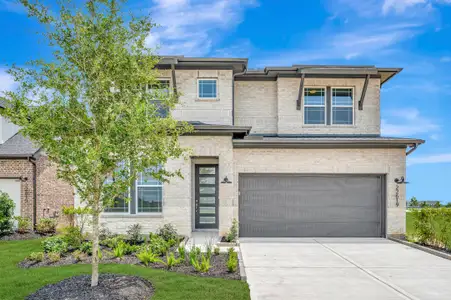 New construction Single-Family house 22619 Potterstone Peak Dr, Katy, TX 77449 plan The Henderson - image