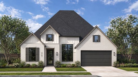 New construction Single-Family house 18206 Hairpin Banksia Ln, Conroe, TX 77302 plan Bradford - image