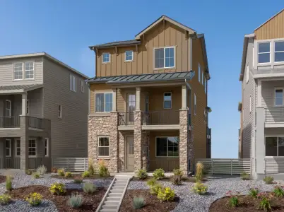 New construction Single-Family house 8875 Owl Clover Lp, Littleton, CO 80125 plan Ridgepoint - image