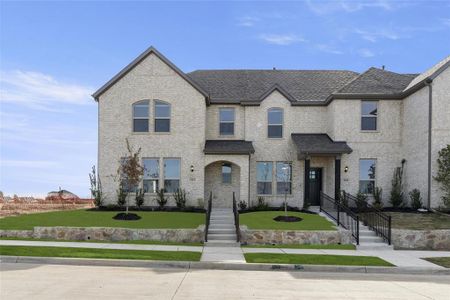 New construction Townhouse house 5114 Roll Cast Drive, Royse City, TX 75189 - photo 0