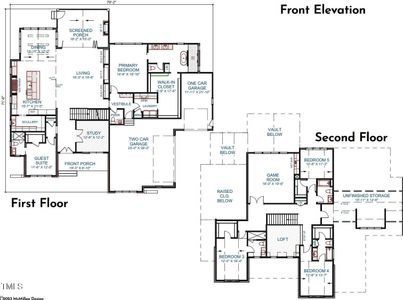 New construction Single-Family house 7208 Tanbark Way, Raleigh, NC 27615 null- photo 0