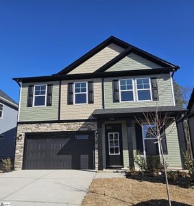 New construction Single-Family house 421 Barbican Pl, Greenville, SC 29605 plan Bentcreek II - image