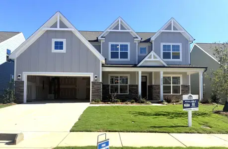 New construction Single-Family house Stanley, NC 28164 plan Charleston - image
