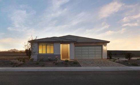 New construction Single-Family house 24091 W Kowalsky Ln, Buckeye, AZ 85326 null- photo 24 24