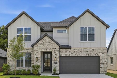 New construction Single-Family house 4649 Commack, Fort Worth, TX 76135 plan Palmer - image