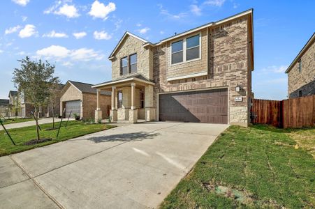 New construction Single-Family house 4034 Torraca Ln, Round Rock, TX 78665 - image