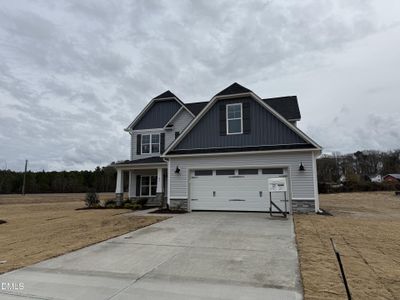 New construction Single-Family house 83 Yardley Dr, Smithfield, NC 27577 - image