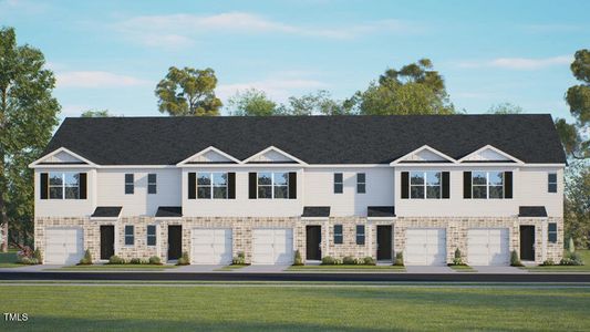 New construction Townhouse house 317 Cherry Laurel Dr, Sanford, NC 27332 Pearson - photo 0