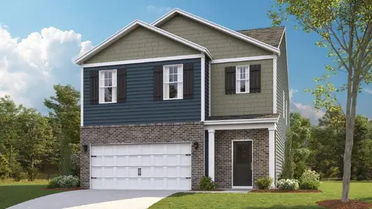 New construction Single-Family house 76 Ollie St, Johnson City, TN 37615 plan Robie - image