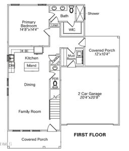 New construction Single-Family house 170 Evelene Wy, Clinton, NC 28328 - image 3