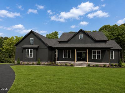 New construction Single-Family house 3516 Bason Rd, Mebane, NC 27302 - image