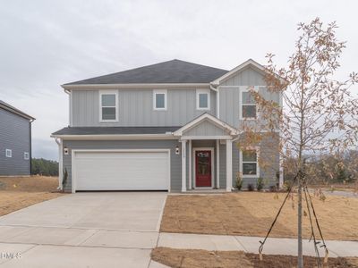 New construction Single-Family house 3500 Telluride Trl, Raleigh, NC 27616 plan Johnson - image