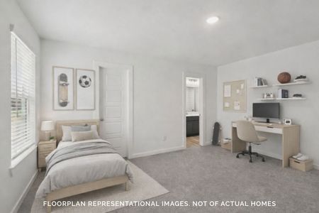 New construction Single-Family house 5022 Perennial Ln, La Marque, TX 77568 plan Gardenia - image 16