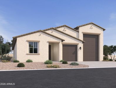 New construction Single-Family house 15605 W Brown St, Waddell, AZ 85355 - image