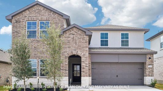 New construction Single-Family house 2140 Ghost Rider Ct, Leander, TX 78641 plan The Ozark - image