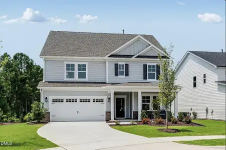 New construction Single-Family house 250 Tidal Pool Wy, Cary, NC 27519 - image