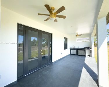 New construction Single-Family house 1214 Delores St, Lehigh Acres, FL 33974 - image