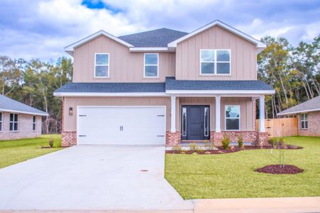 New construction Single-Family house 5291 Hidden Pines Cir, Milton, FL 32583 plan 3030 - image
