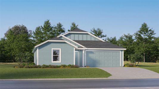 New construction Single-Family house 2925 Wolf Ridge Ln, Temple, TX 76504 - image