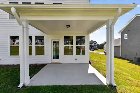 New construction Single-Family house 181 Willow Bend Rd, Hiram, GA 30141 plan The Glynn - image 3