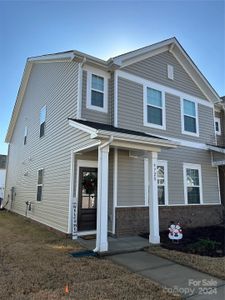 New construction Townhouse house 9728 Inkberry Drive, Gastonia, NC 28056 - photo 0