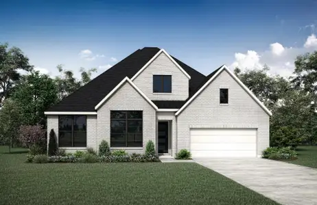 New construction Single-Family house 22011 Ivy Landing St, Hockley, TX 77447 plan Brynlee II - image