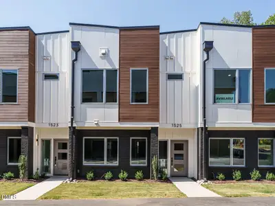 New construction Townhouse house 1525 Urban Trace Ln, Raleigh, NC 27608 - image