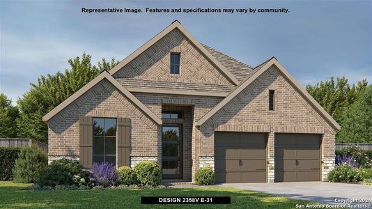 New construction Single-Family house 349 White Oak, Castroville, TX 78009 2358V- photo 0