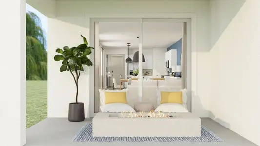 New construction Single-Family house 2743 Antarus Dr Nw, Palm Bay, FL 32907 plan Ashley - image