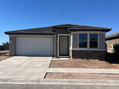 New construction Single-Family house 1490 W Macaw Dr, Queen Creek, AZ 85140 plan Citrine - image