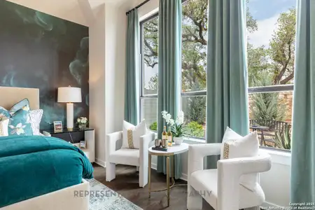 New construction Single-Family house 443 Cleveland Wy, New Braunfels, TX 78130 plan Surrey Plan - image 12