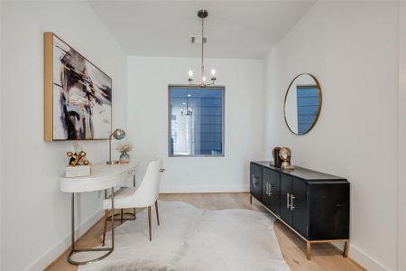 New construction Single-Family house 411 W Drew St, Houston, TX 77006 - image 17