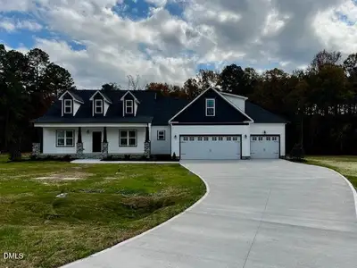 New construction Single-Family house 196 Cozy Brook Ct, Clayton, NC 27520 - image