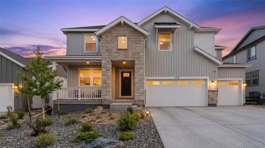 New construction Single-Family house 3350 Backdrop Ct, Castle Rock, CO 80108 plan Vail - image