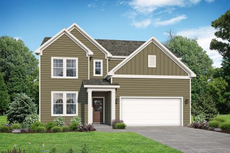 New construction Single-Family house 1030 Tisdale Dr, White House, TN 37188 plan The Henry A - image