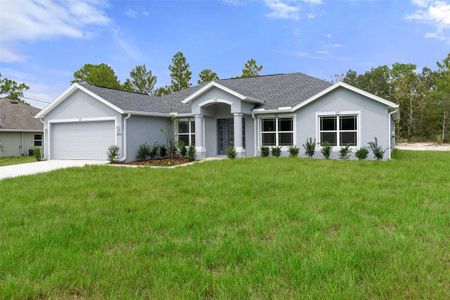 New construction Single-Family house 12085 Manassas Ave, Weeki Wachee, FL 34614 - image