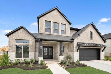 New construction Single-Family house 3102 Tulip Terrace Trl, Richmond, TX 77406 plan The Asher IX - image