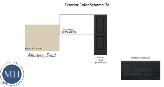 11 RWK FM - Exterior Color Scheme