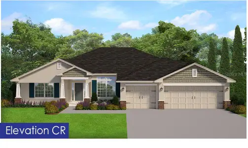 New construction Single-Family house 4832 Sutherland St, Unit Lot 59, Spring Hill, FL 34609 null- photo 0
