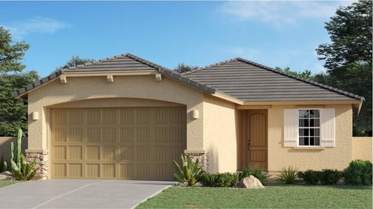 New construction Single-Family house 12219 E Verbina Ln, Florence, AZ 85132 Bisbee Plan 3565- photo 0