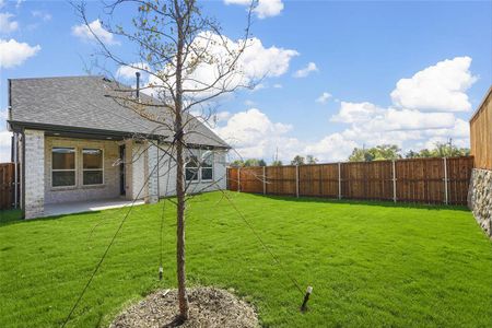 New construction Single-Family house 3512 Cloverleaf Ln, Sherman, TX 75092 Botticelli Plan- photo 3 3