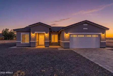 New construction Single-Family house 78 N Pettoshas Dr, Maricopa, AZ 85139 - image