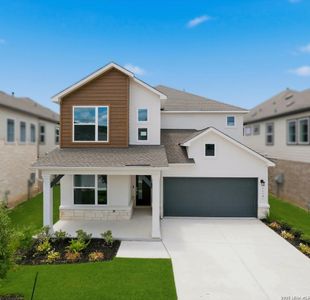 New construction Single-Family house 7114 Avignon Frst, San Antonio, TX 78256 plan Quinley - image