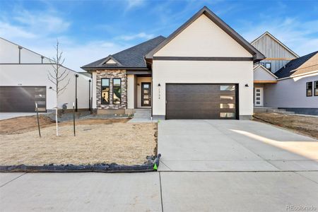 New construction Single-Family house 1734 Beachside Dr, Windsor, CO 80550 - photo 0