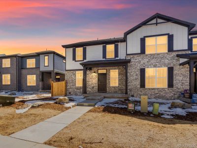 New construction Single-Family house 744 N Shawnee Street, Aurora, CO 80018 The Breckenridge- photo 0