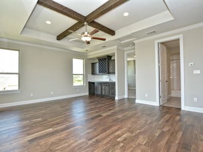 New construction Single-Family house 209 Bold Sundown, Liberty Hill, TX 78642 plan Santa Barbara II - image 12