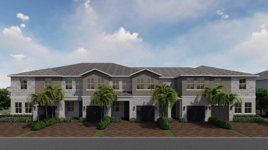 New construction Townhouse house 253 Sw 170Th Ave, Miramar, FL 33027 Stranahan- photo 0