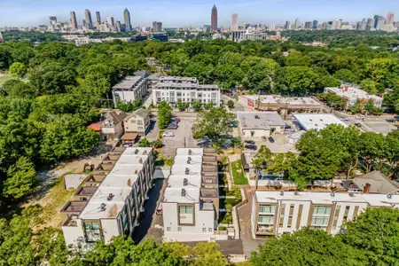 New construction Townhouse house 1099 North Avenue Ne, Unit 7, Atlanta, GA 30307 Townhome C- photo 42 42