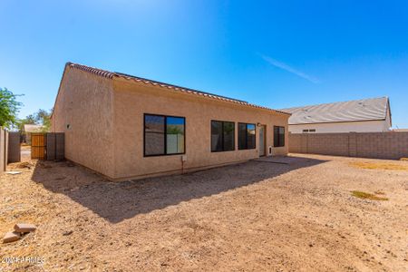 New construction Single-Family house 9290 W Troy Dr, Arizona City, AZ 85123 null- photo 24 24