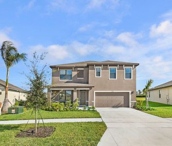 New construction Single-Family house 9827 Sw Triton Way, Port Saint Lucie, FL 34987 - photo 0